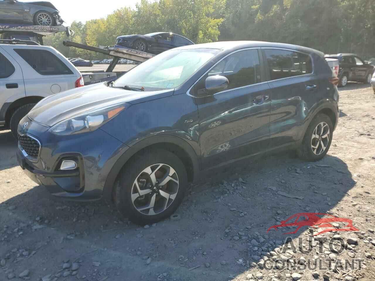 KIA SPORTAGE 2021 - KNDPMCAC9M7883042