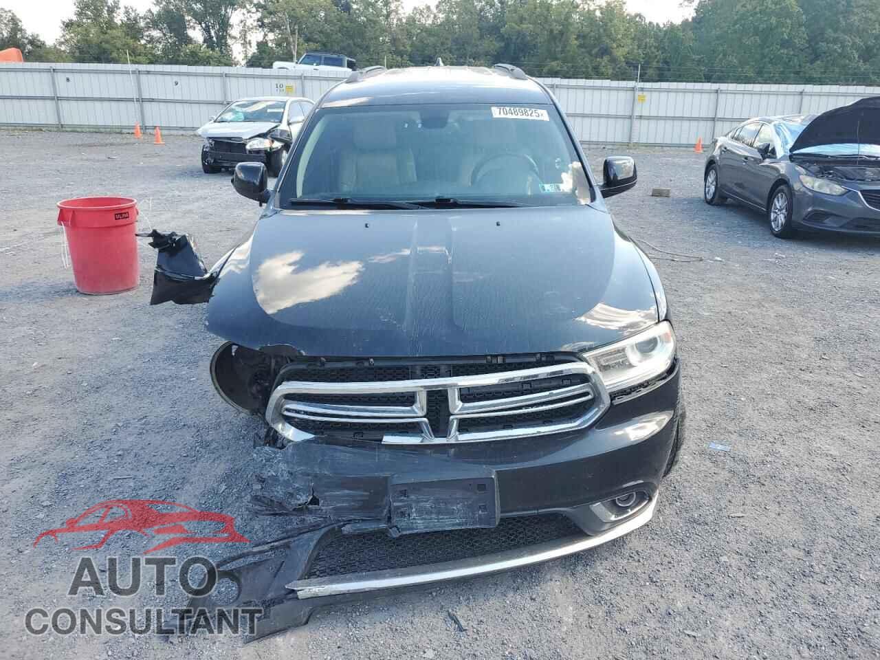 DODGE DURANGO 2014 - 1C4RDJAG3EC970010