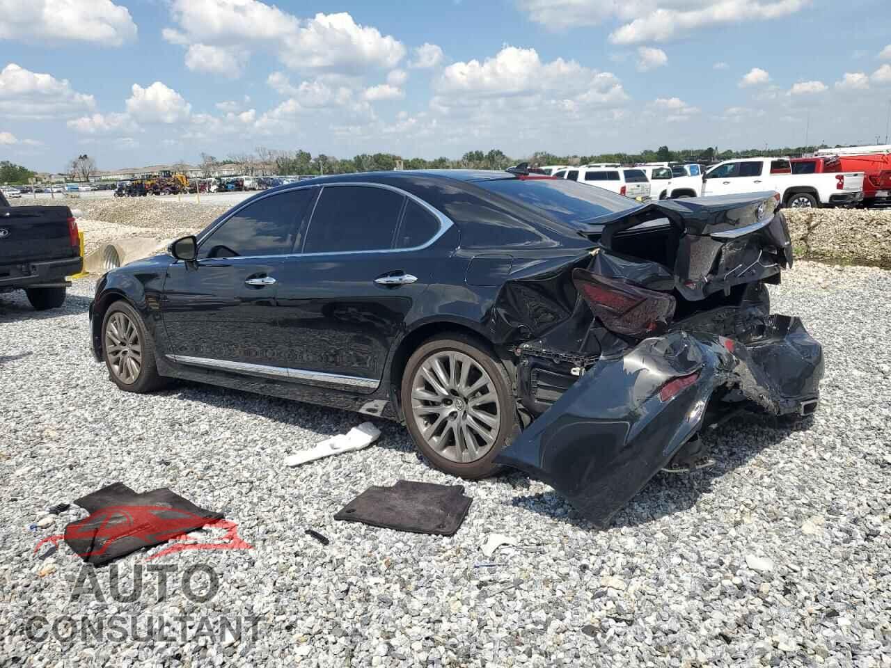 LEXUS LS460 2013 - JTHBL5EF8D5113969