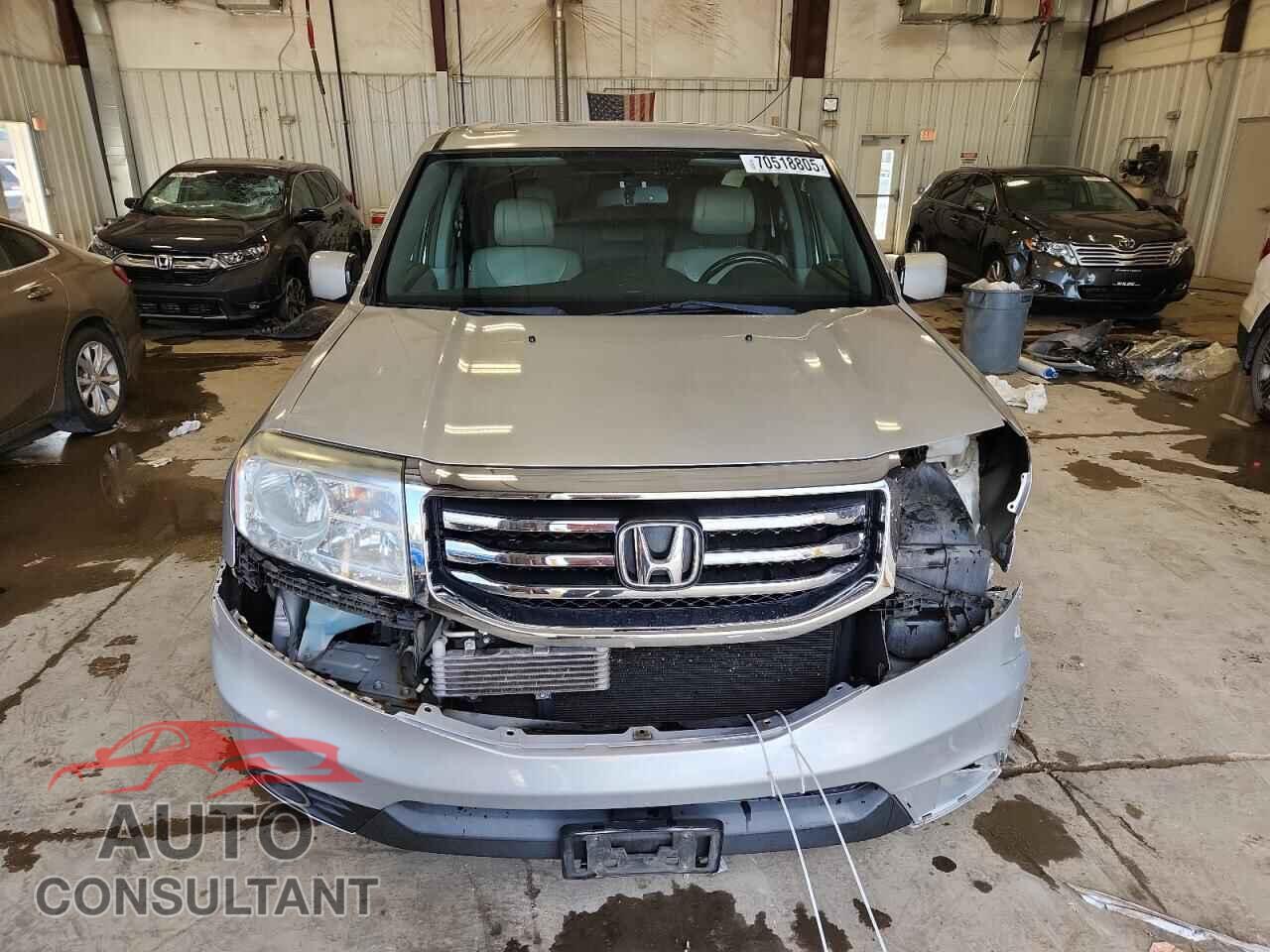 HONDA PILOT 2014 - 5FNYF4H62EB051333