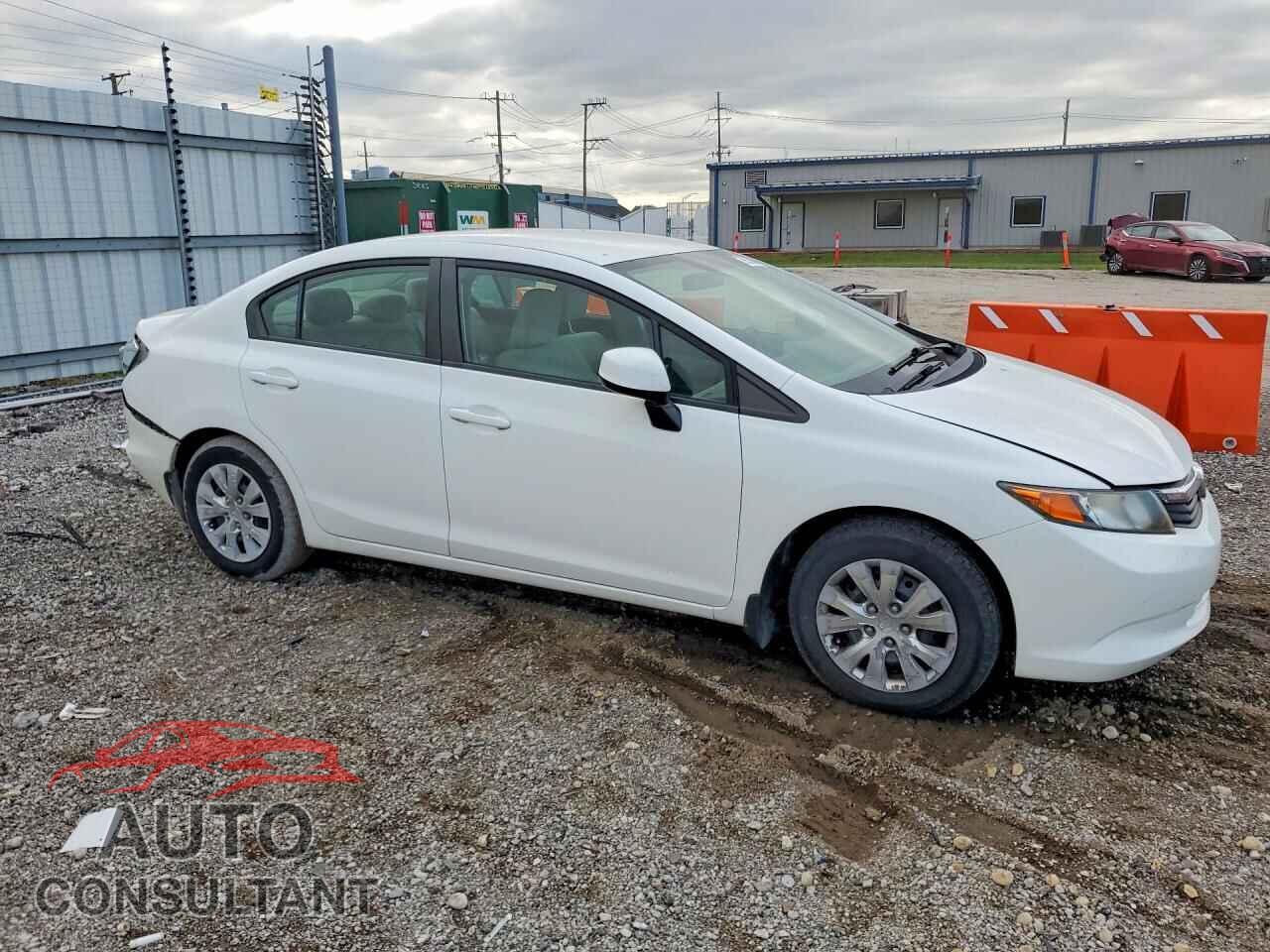 HONDA CIVIC 2012 - 19XFB2F57CE030692