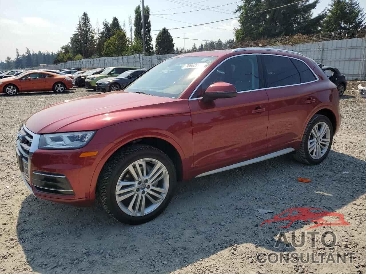AUDI Q5 2018 - WA1BNAFY1J2042674