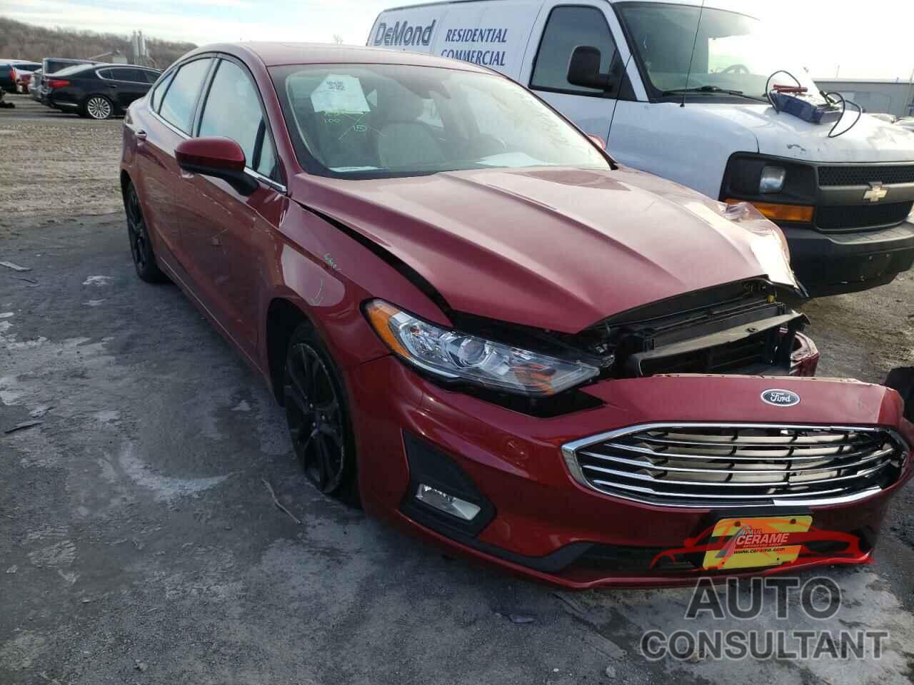 FORD FUSION 2019 - 3FA6P0HD6KR250820
