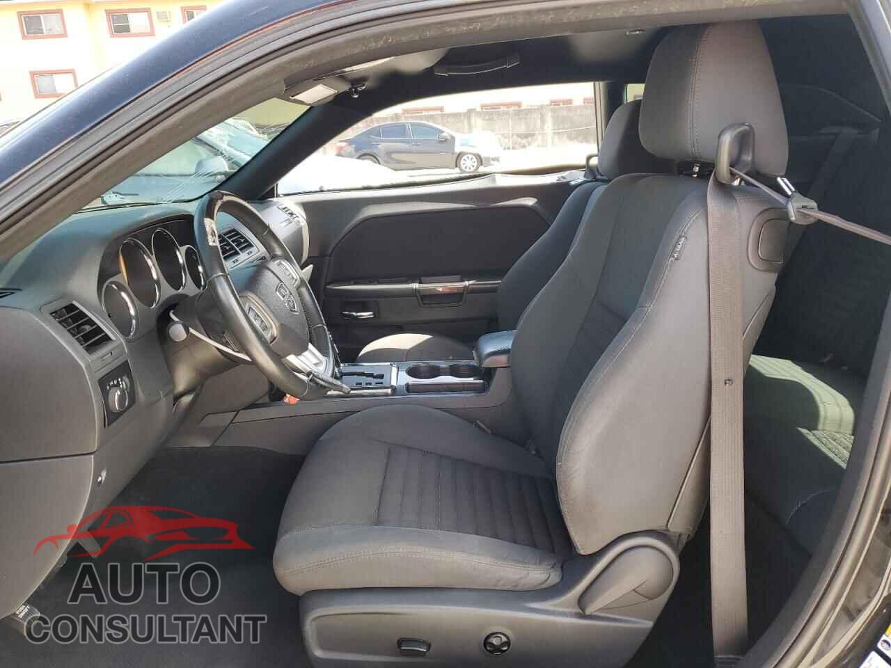 DODGE CHALLENGER 2013 - 2C3CDYAG6DH511794