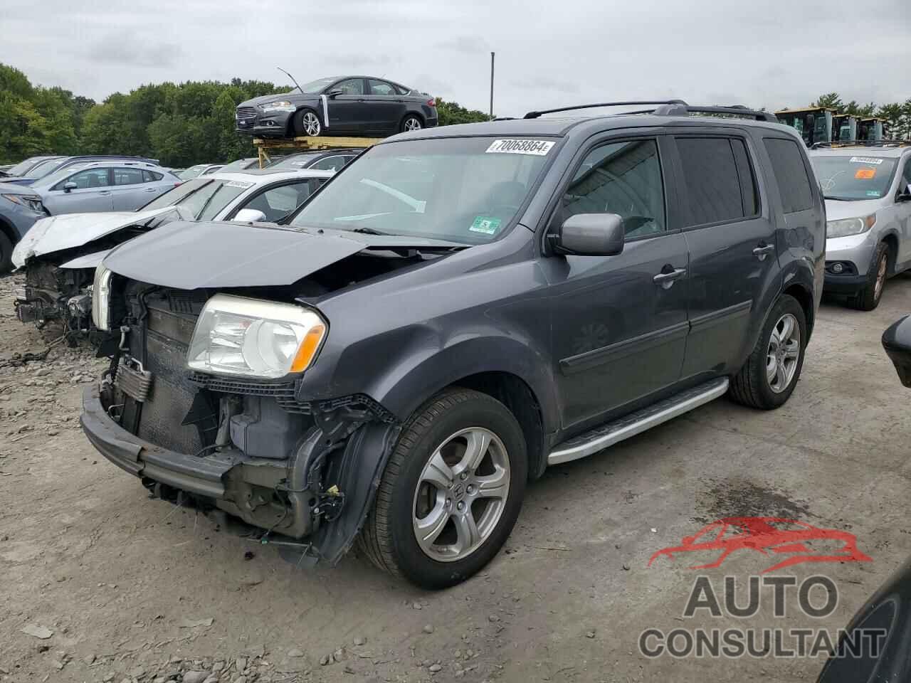 HONDA PILOT 2012 - 5FNYF4H54CB057915