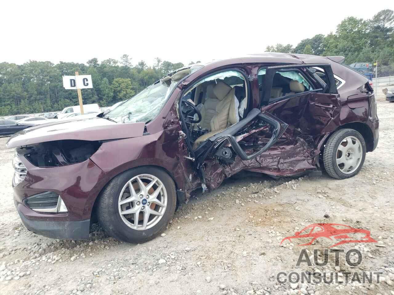 FORD EDGE 2021 - 2FMPK3J93MBA00856