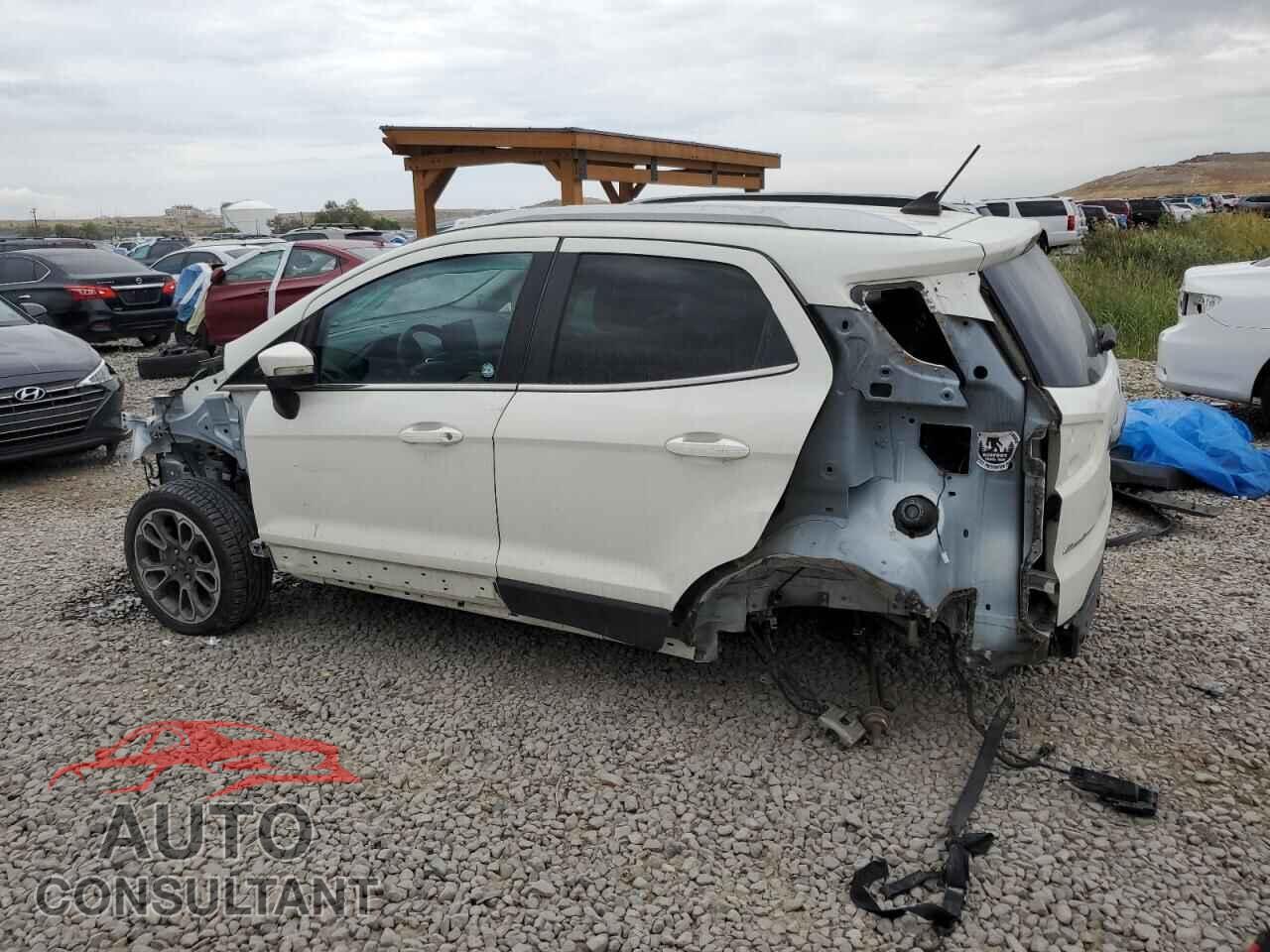 FORD ECOSPORT 2020 - MAJ6S3KL5LC359088
