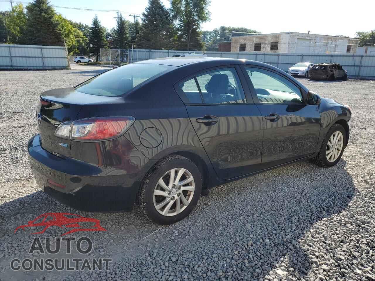 MAZDA 3 2012 - JM1BL1V84C1671013