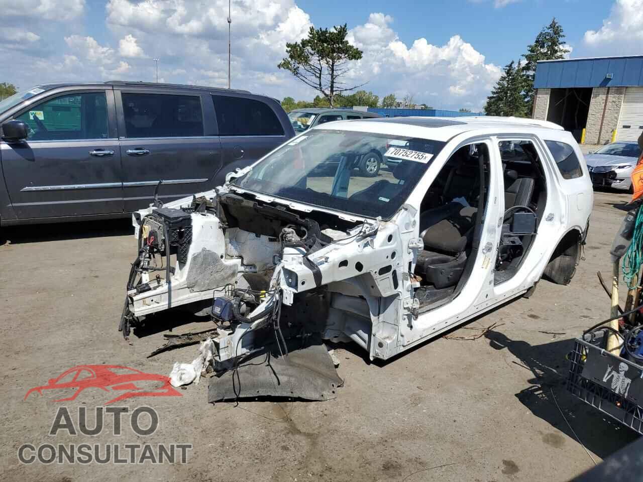 DODGE DURANGO 2019 - 1C4SDJCT9KC549321