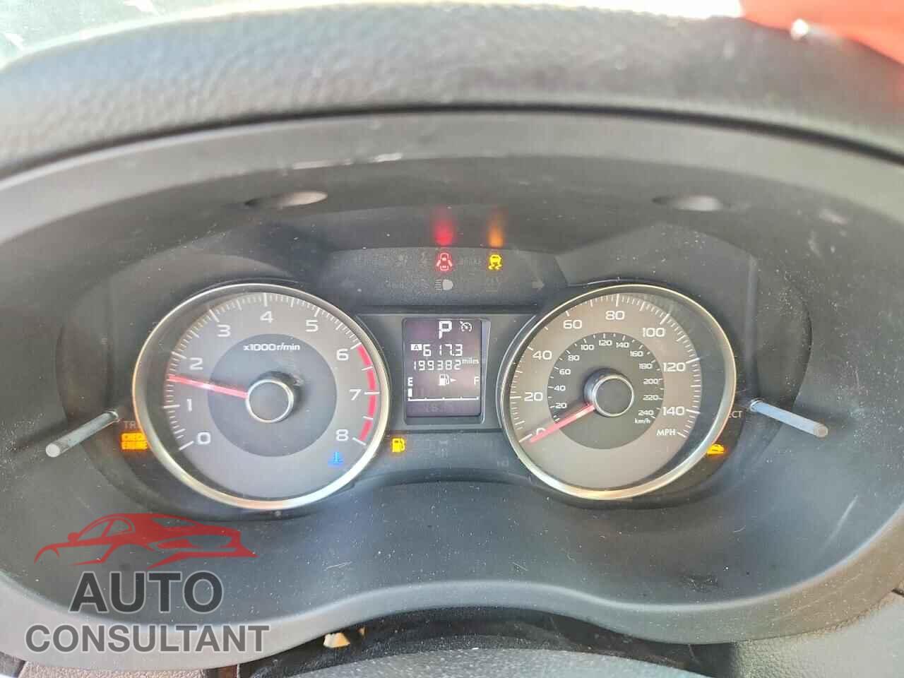 SUBARU FORESTER 2015 - JF2SJGDC0FH804541