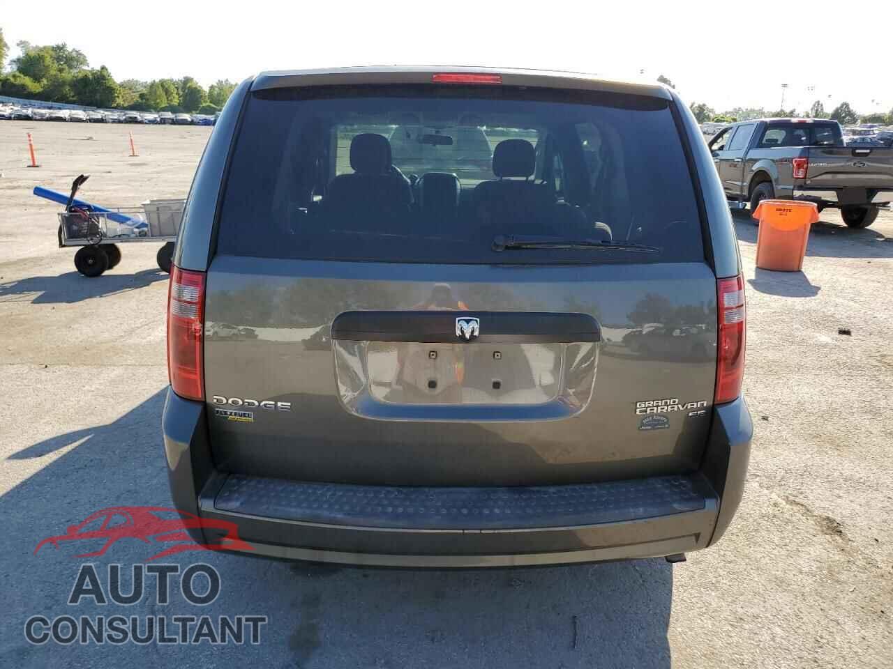 DODGE CARAVAN 2010 - 2D4RN4DE0AR405520