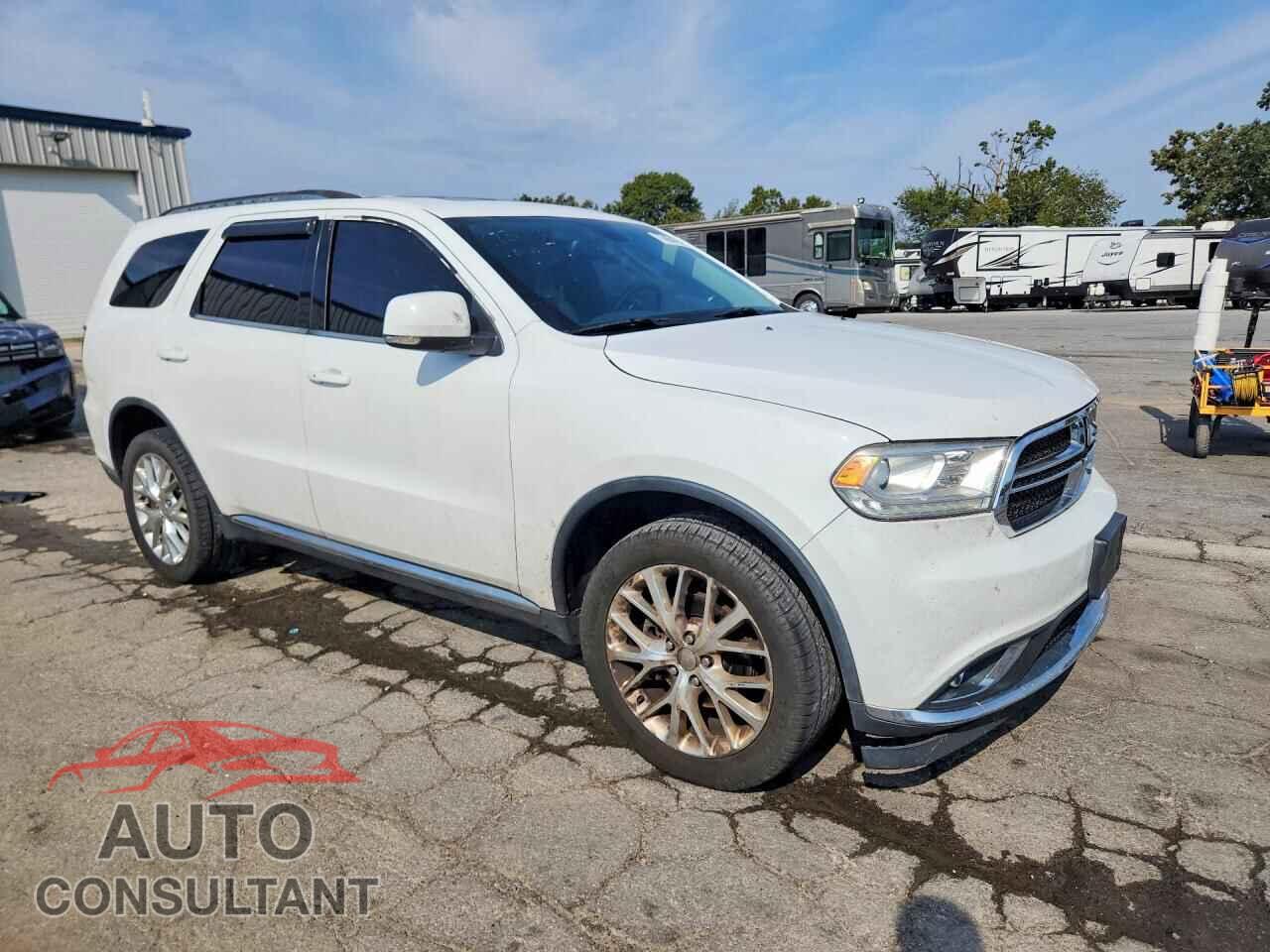 DODGE DURANGO 2016 - 1C4RDJDG7GC484492