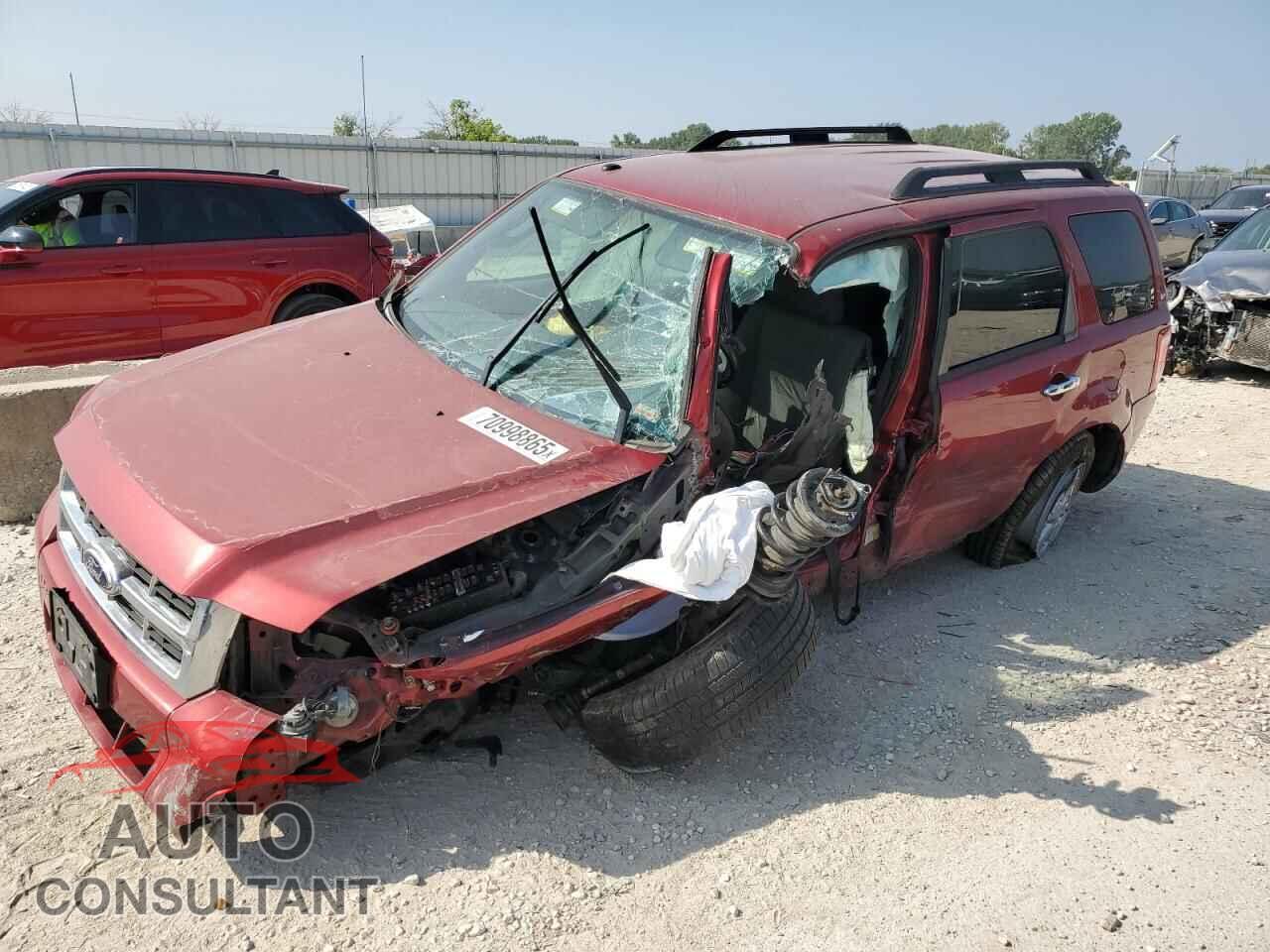FORD ESCAPE 2012 - 1FMCU9D71CKC09796