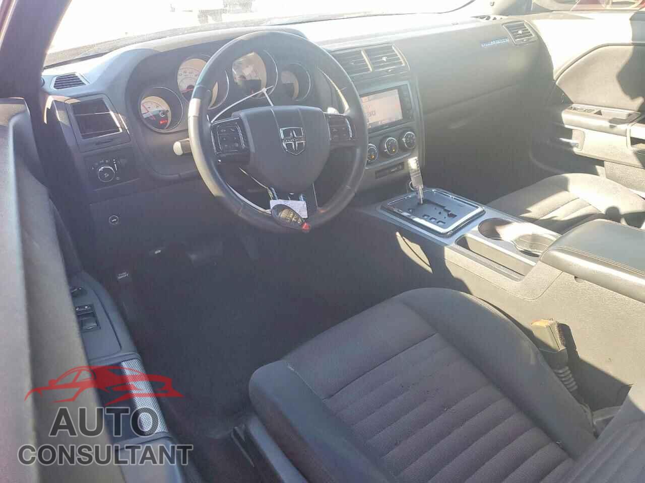 DODGE CHALLENGER 2014 - 2C3CDYBT9EH257589
