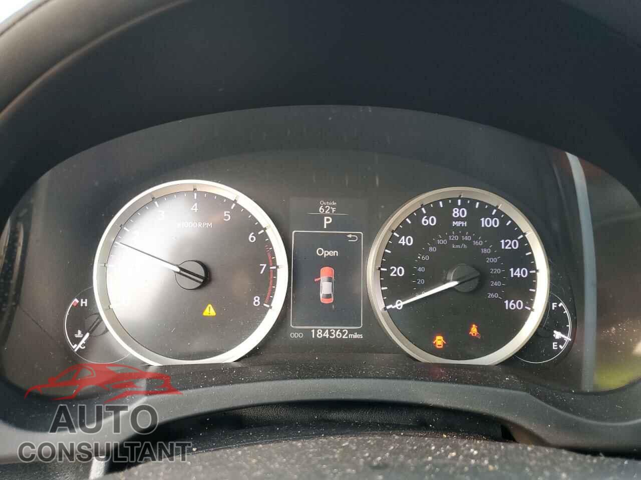 LEXUS IS 2014 - JTHBF1D27E5021087