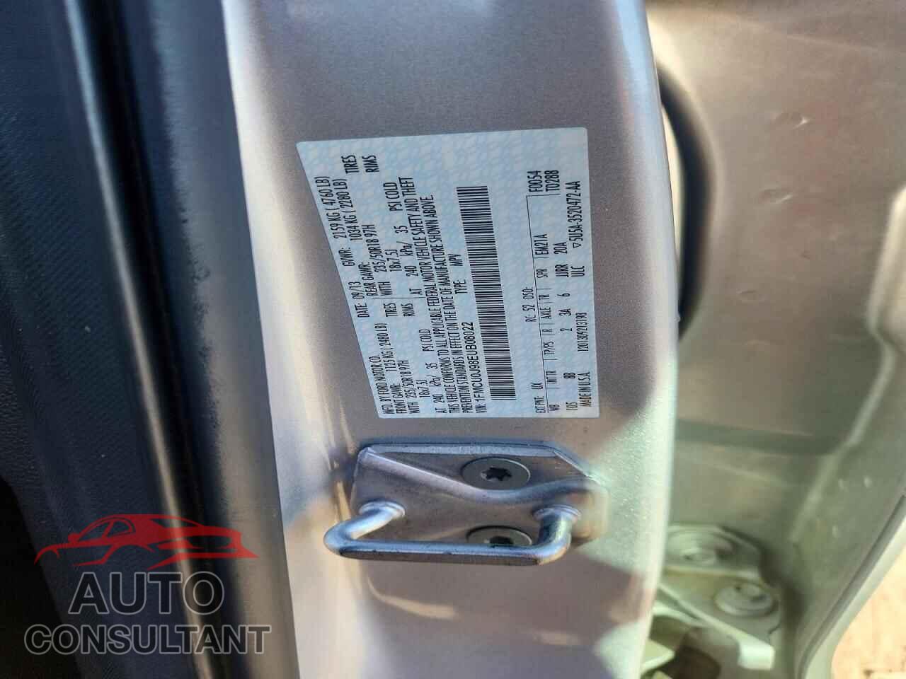 FORD ESCAPE 2014 - 1FMCU0J98EUB08022