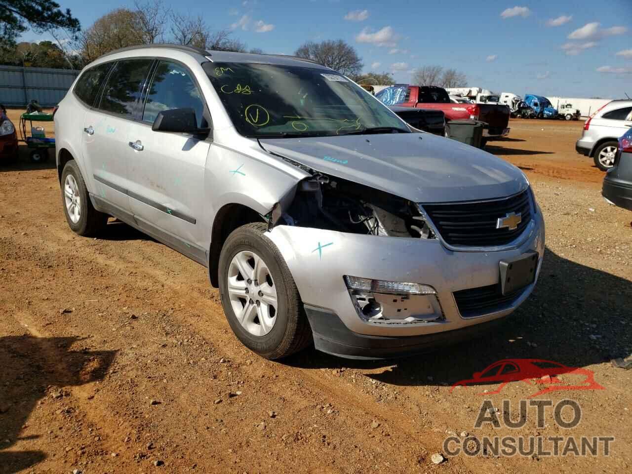 CHEVROLET TRAVERSE 2017 - 1GNKRFEDXHJ214892