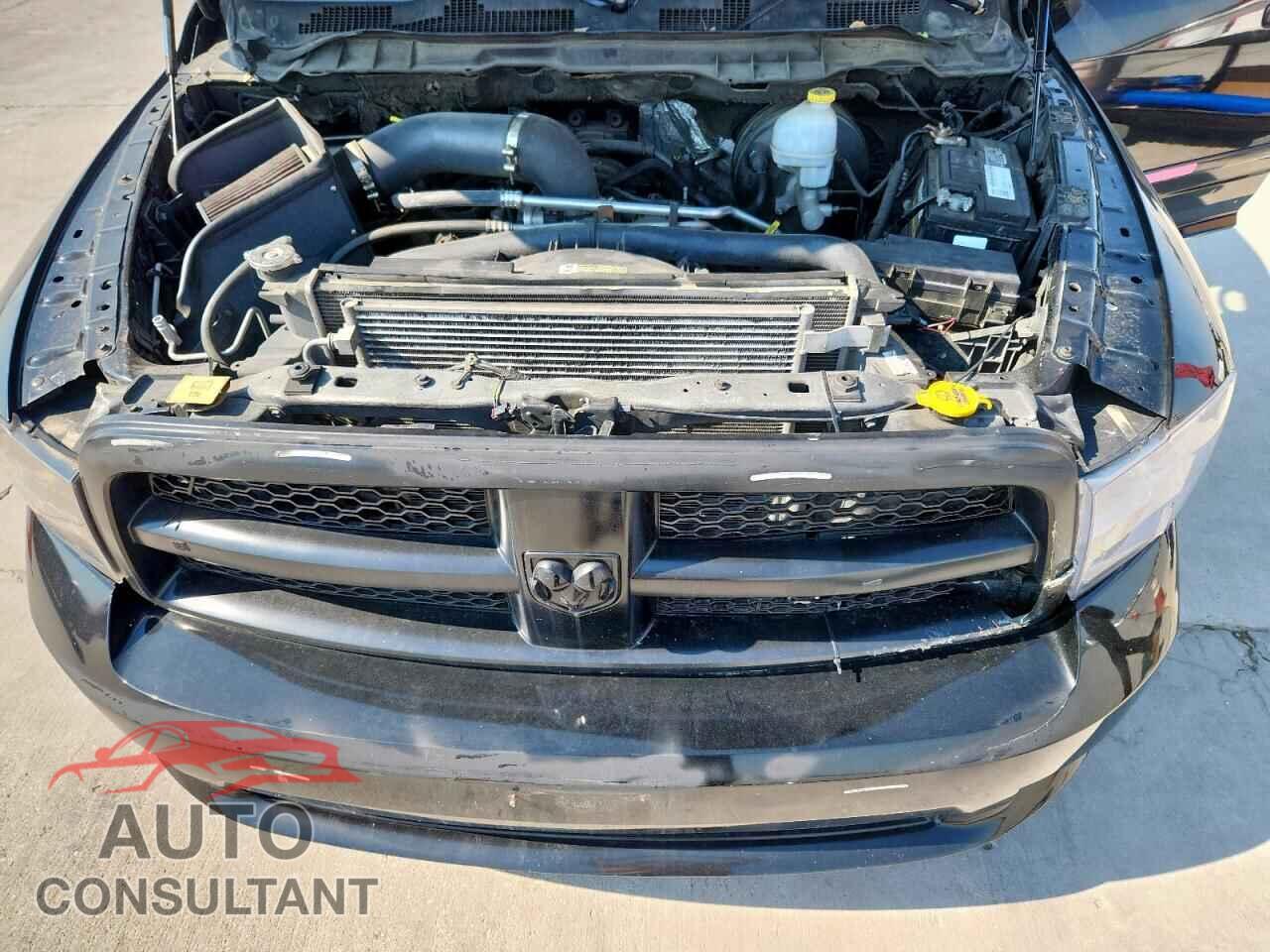 DODGE RAM 1500 2012 - 1C6RD6PT2CS334464
