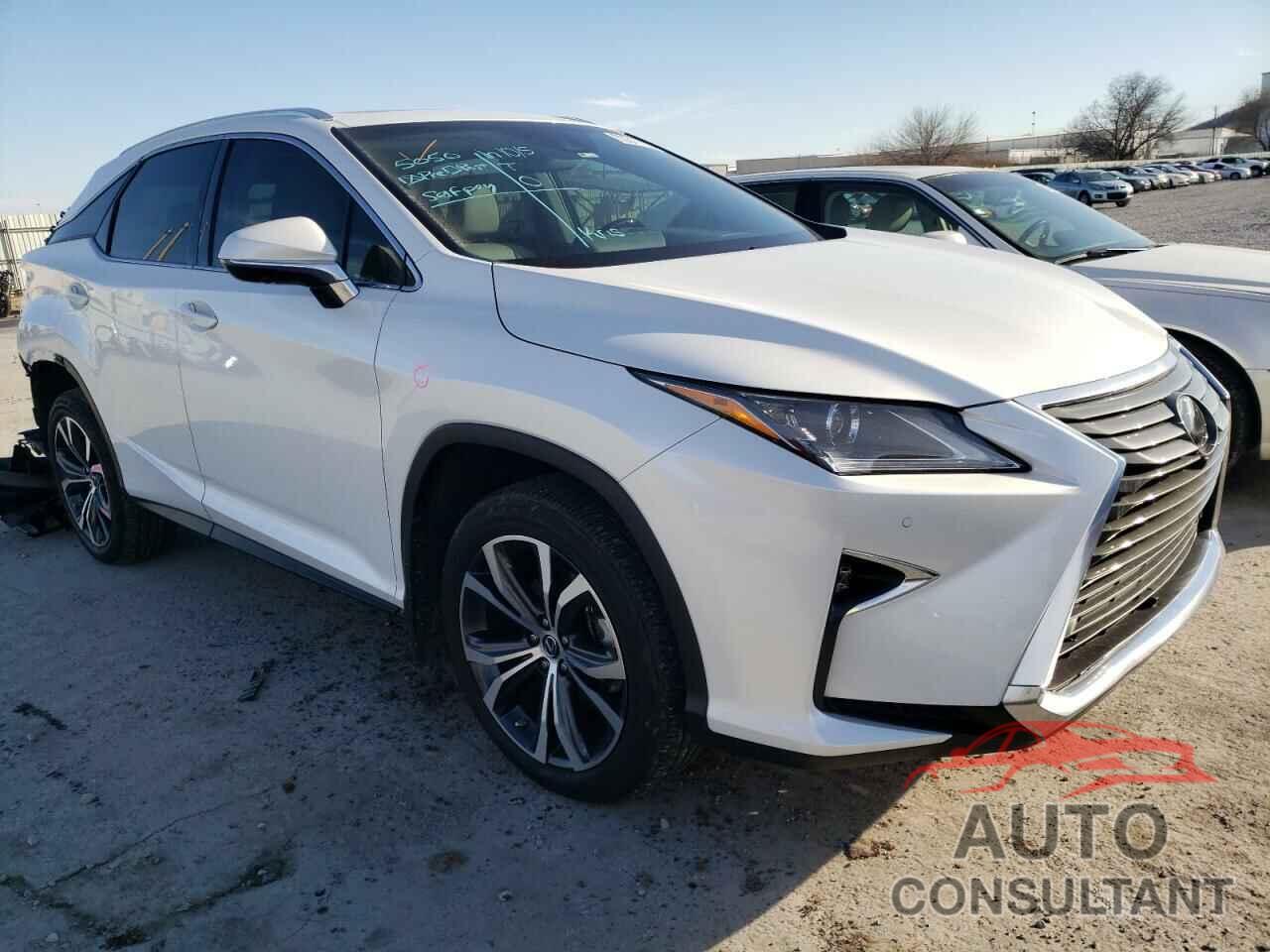 LEXUS RX350 2018 - 2T2BZMCA4JC163683