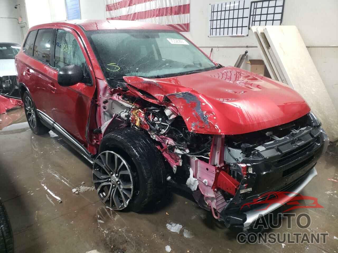 MITSUBISHI OUTLANDER 2017 - JA4AZ2A30HZ028414