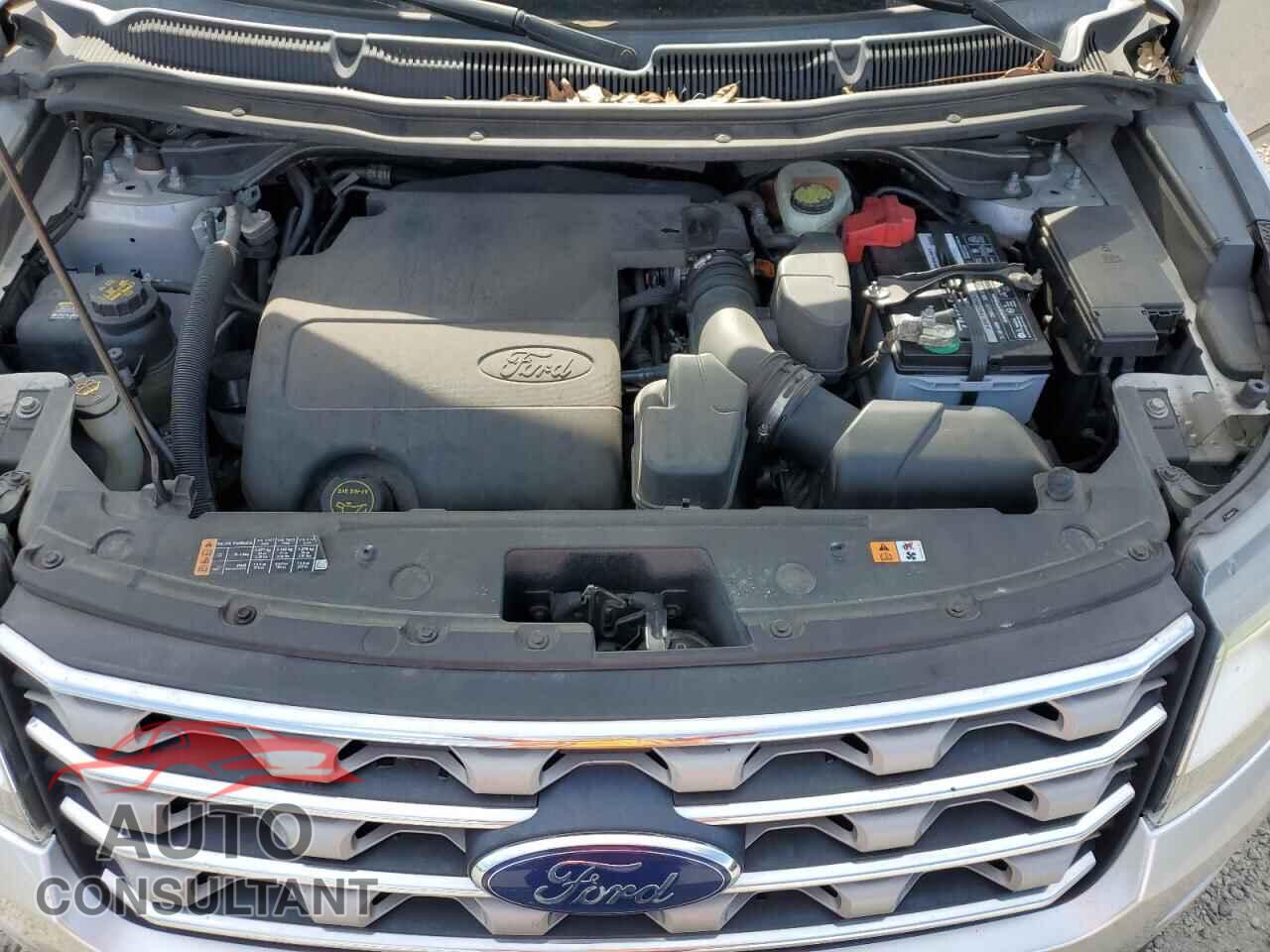 FORD EXPLORER 2017 - 1FM5K8D87HGA40217