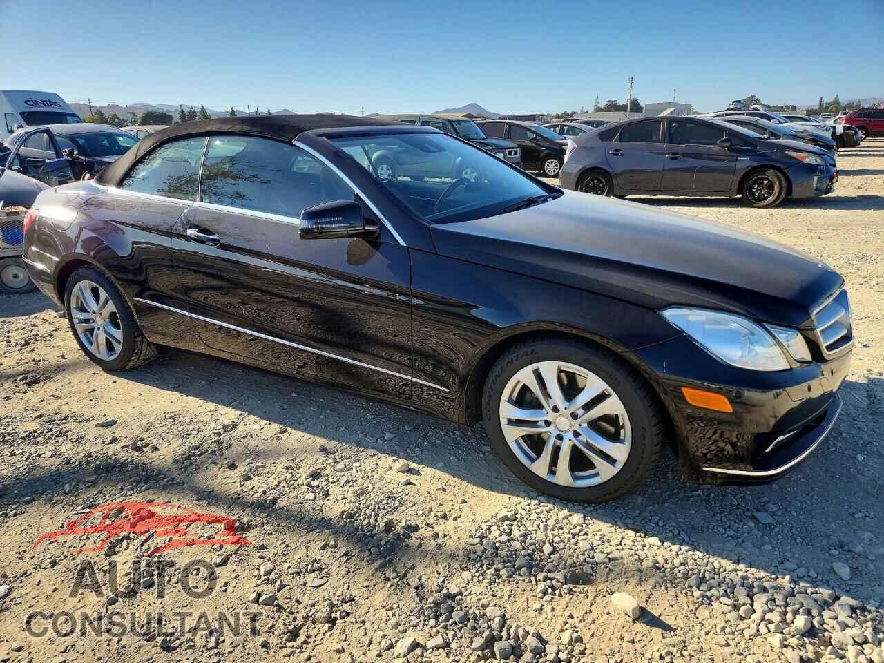 MERCEDES-BENZ E-CLASS 2011 - WDDKK5GF0BF056875