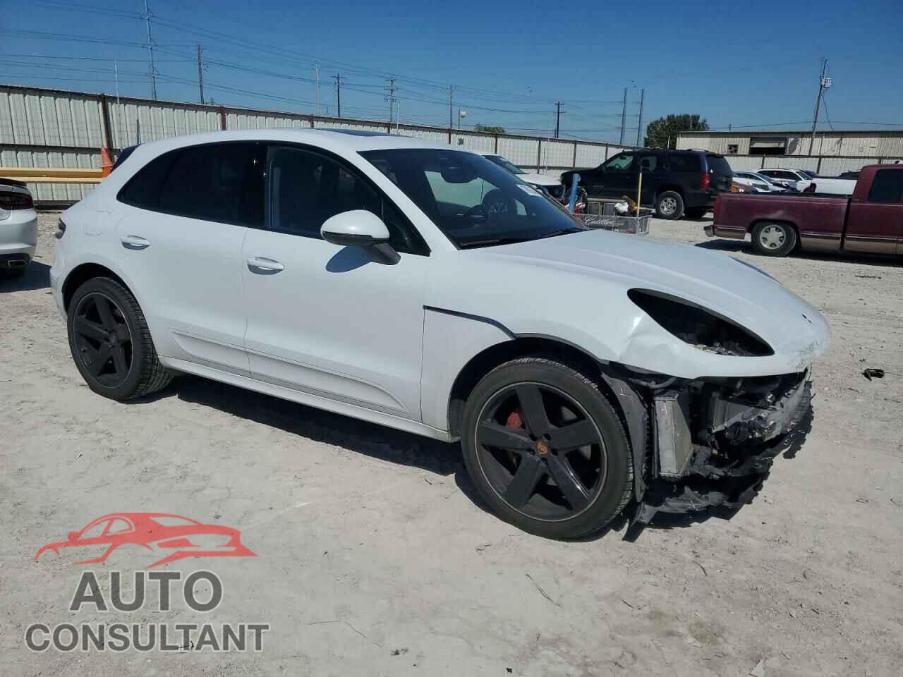 PORSCHE MACAN 2016 - WP1AF2A51GLB90343