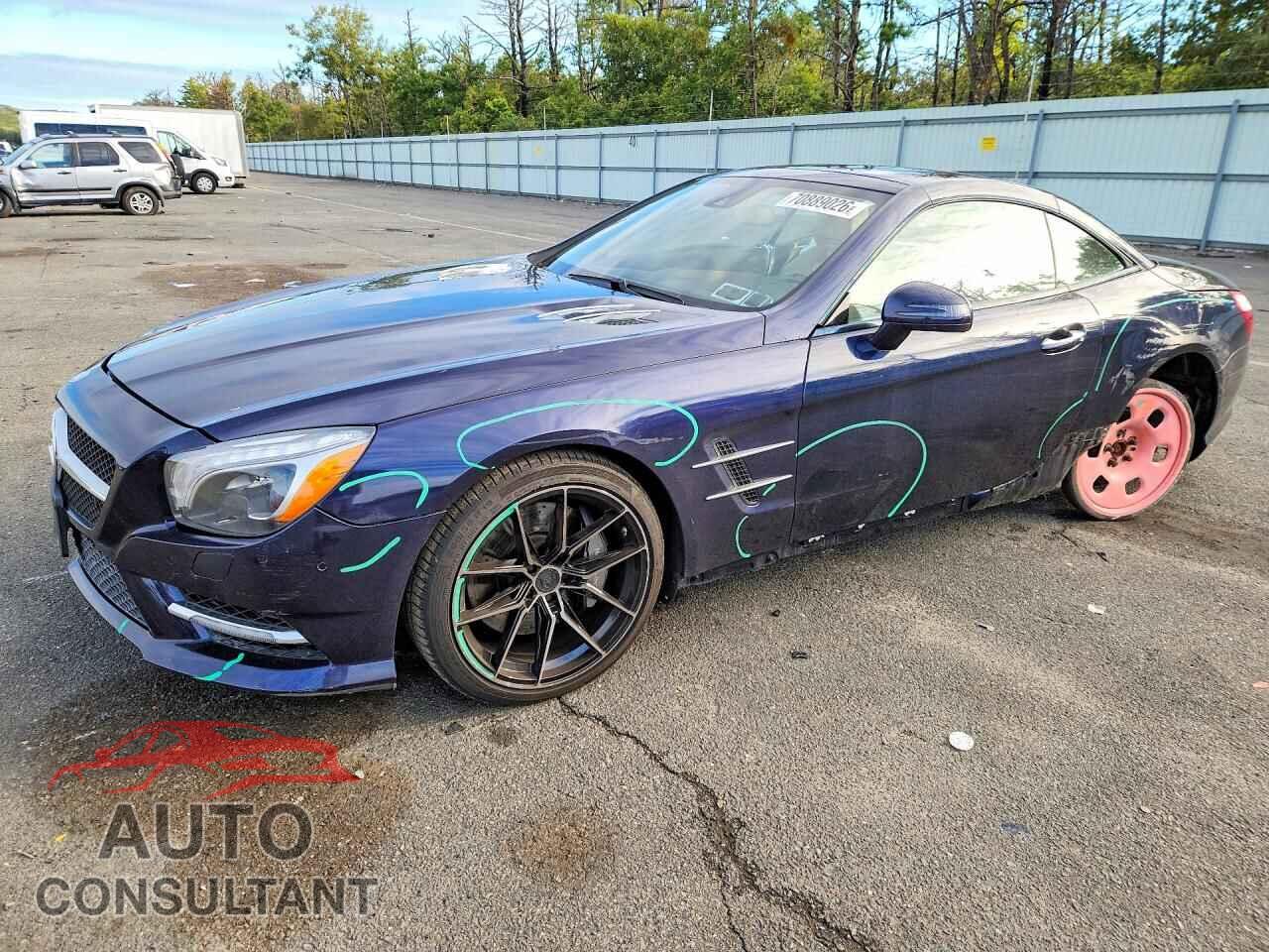 MERCEDES-BENZ SL-CLASS 2014 - WDDJK7DA4EF028288