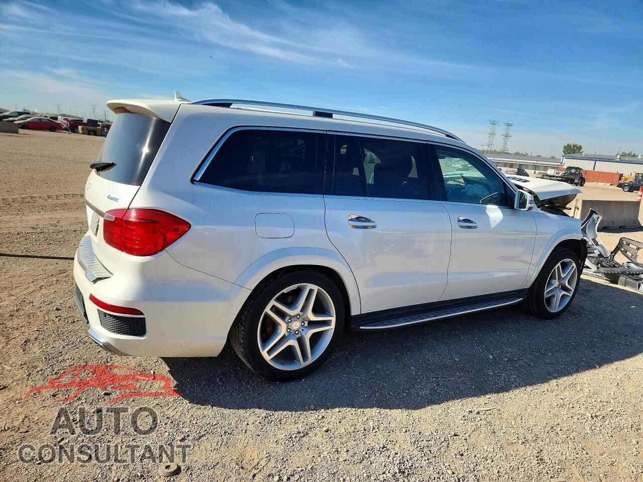 MERCEDES-BENZ GL-CLASS 2015 - 4JGDF7DE2FA545047