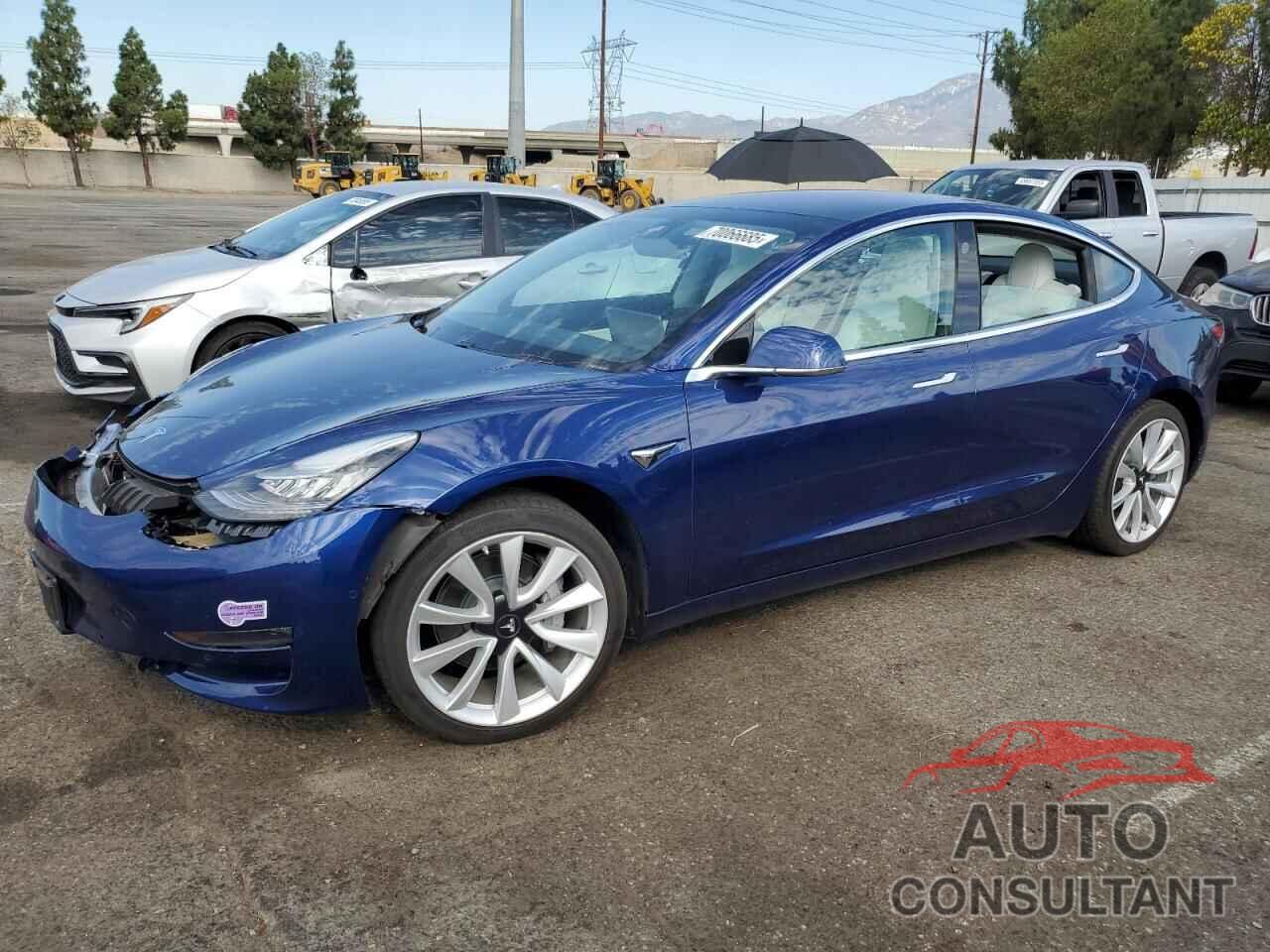 TESLA MODEL 3 2019 - 5YJ3E1EB9KF192490