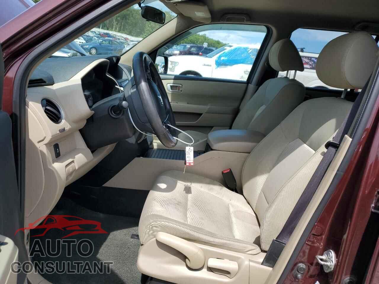 HONDA PILOT 2014 - 5FNYF4H26EB031597