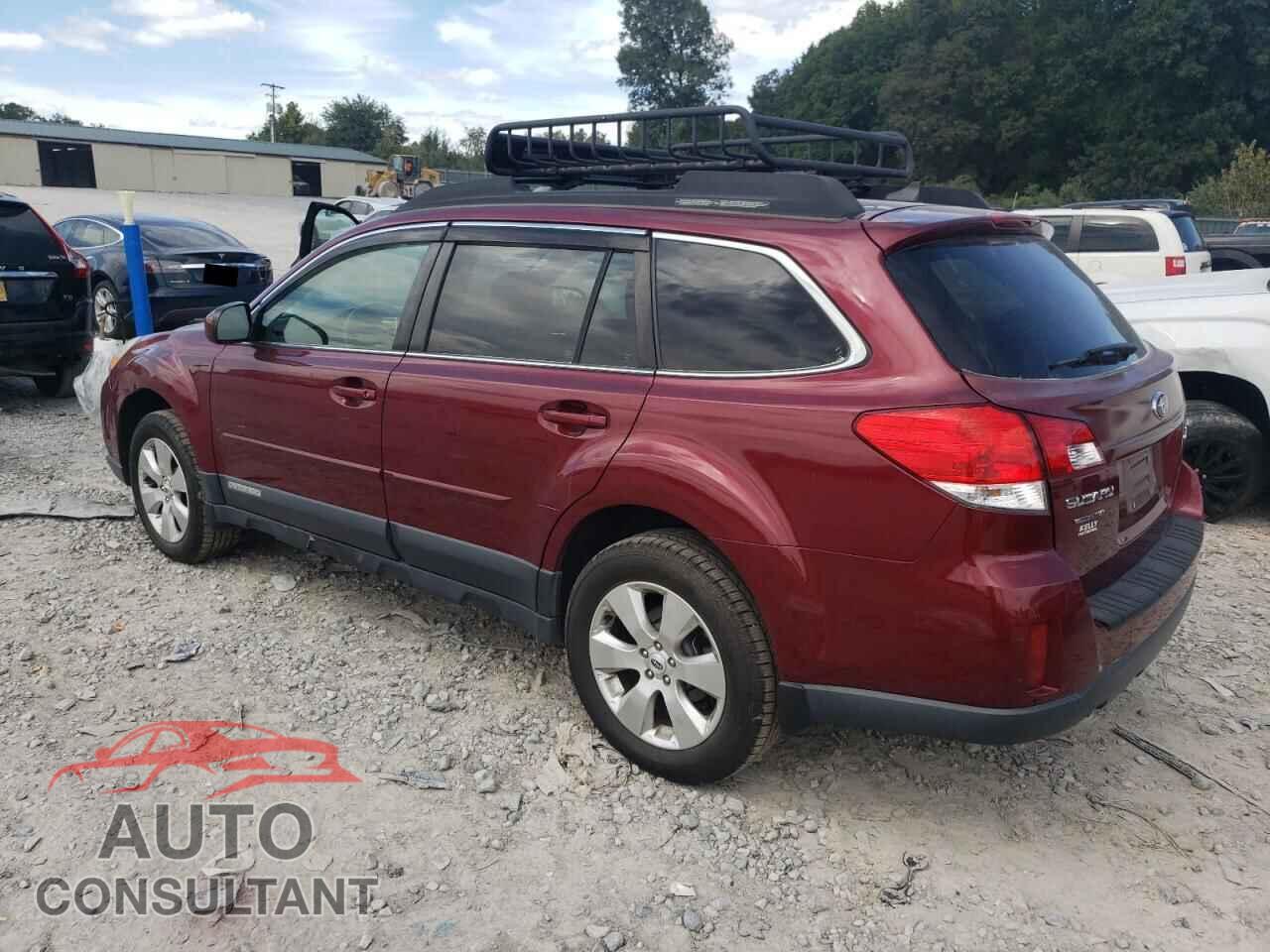 SUBARU OUTBACK 2011 - 4S4BRCLC3B3422380