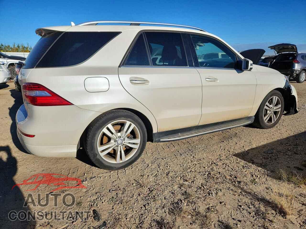 MERCEDES-BENZ M-CLASS 2014 - 4JGDA5HB2EA312044