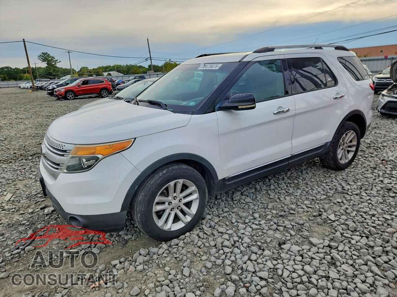 FORD EXPLORER 2013 - 1FM5K8D81DGB02835