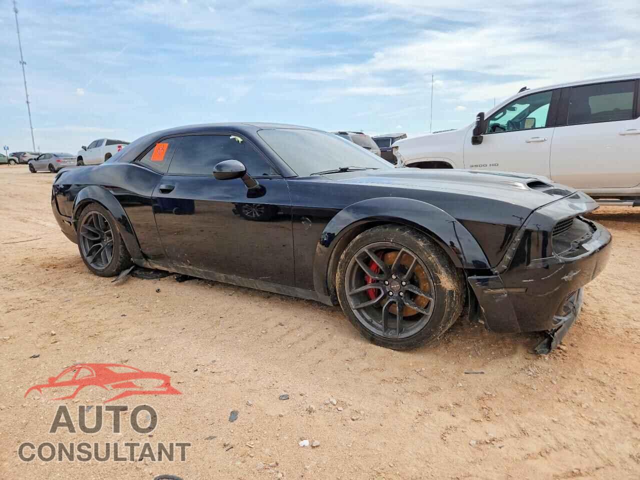 DODGE CHALLENGER 2019 - 2C3CDZC94KH750004