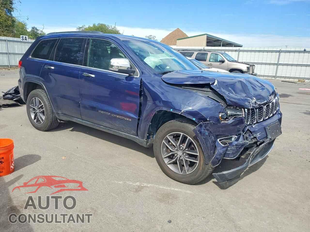 JEEP CHEROKEE 2017 - 1C4RJFBG7HC835802