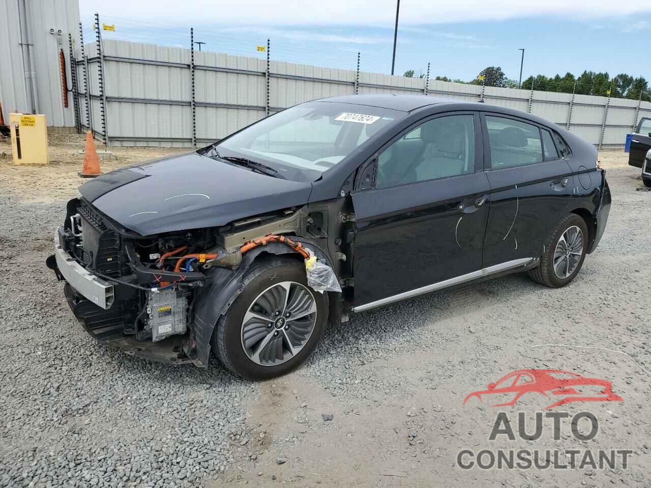 HYUNDAI IONIQ 2020 - KMHC75LD3LU225462