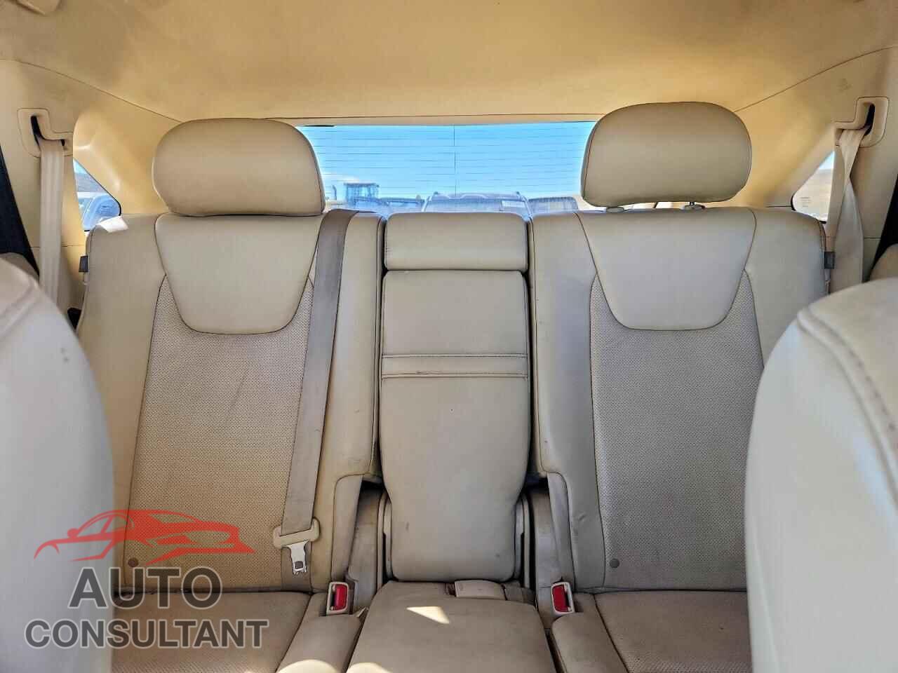 LEXUS RX350 2012 - 2T2BK1BA7CC147727
