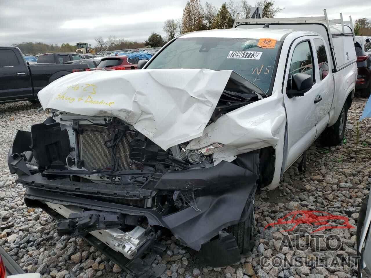 TOYOTA TACOMA 2022 - 3TYRX5GN8NT057573