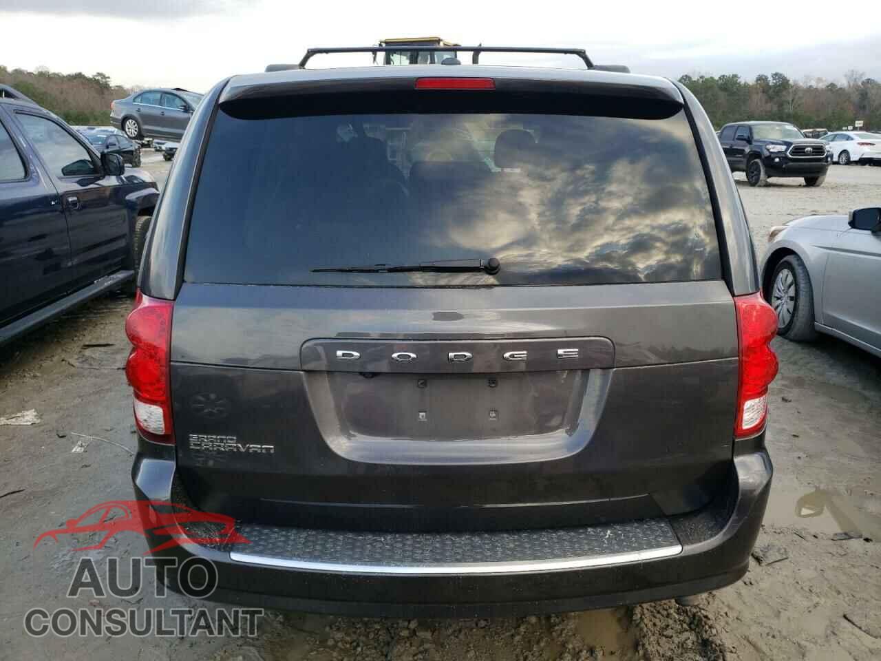 DODGE CARAVAN 2017 - 2C4RDGCG1HR599814