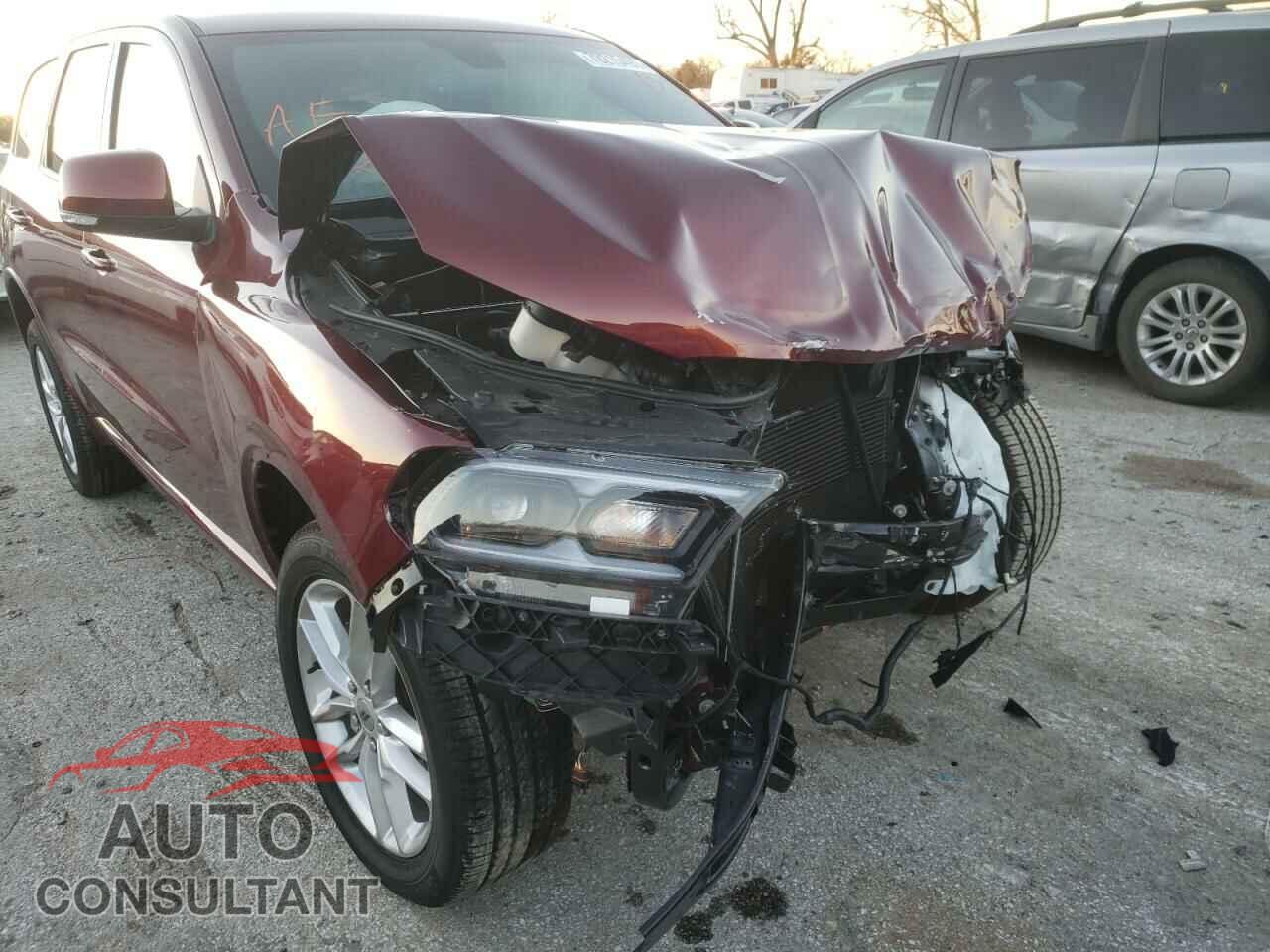 DODGE DURANGO 2021 - 1C4RDJDG2MC831612
