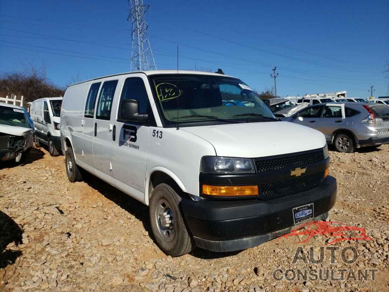 CHEVROLET EXPRESS 2019 - 1GCWGBFP0K1169230