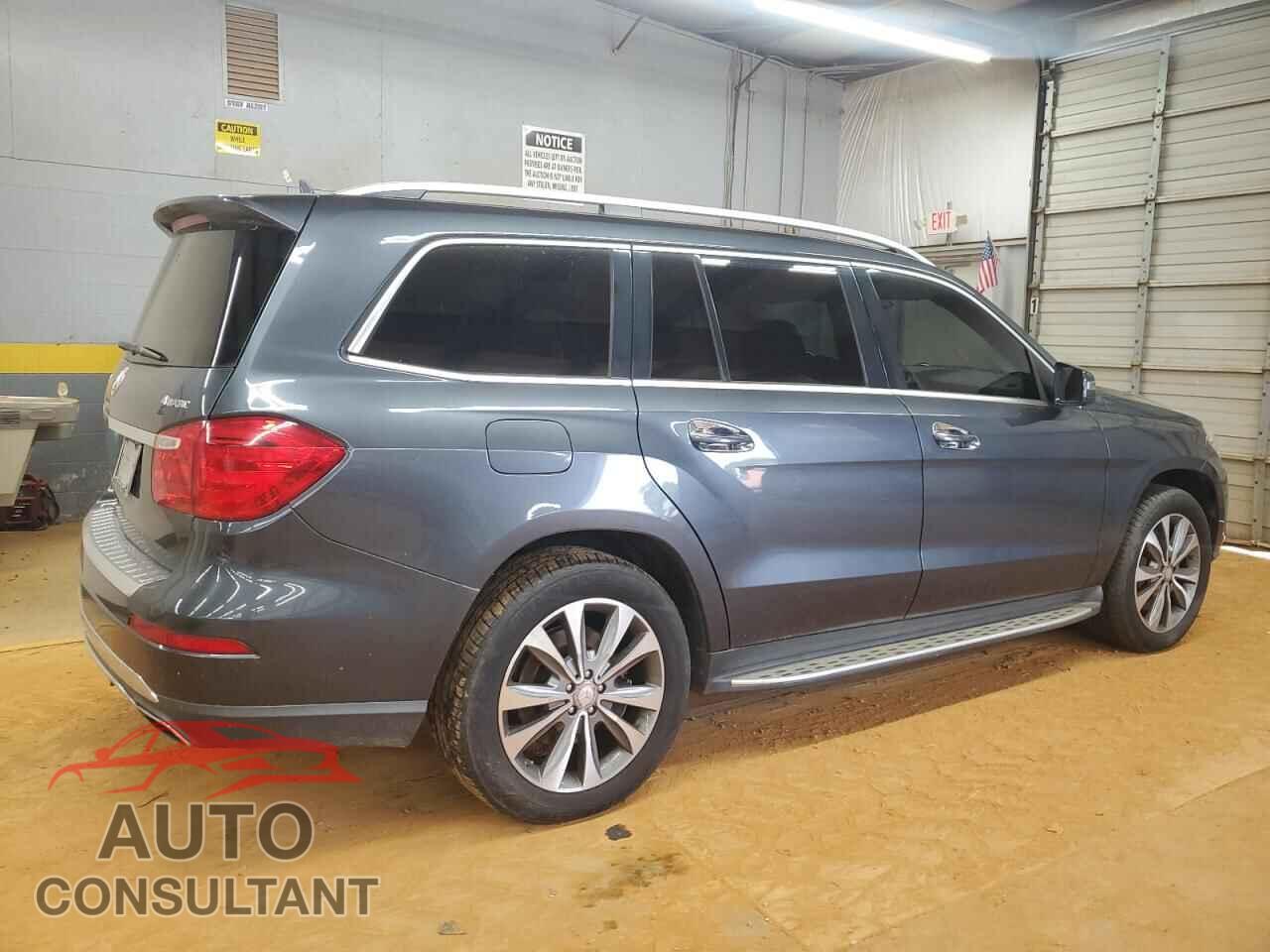 MERCEDES-BENZ GL-CLASS 2013 - 4JGDF7CE7DA203964