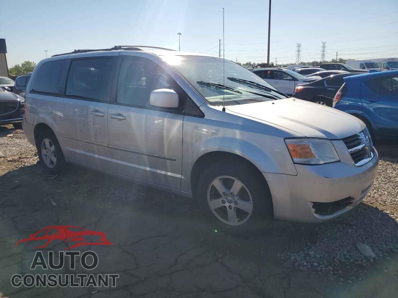 DODGE CARAVAN 2010 - 2D4RN5DX9AR139311