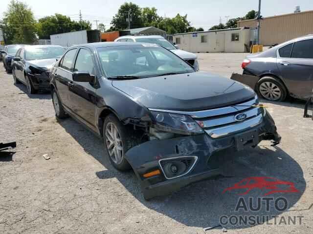 FORD FUSION 2012 - 3FAHP0JG7CR135495