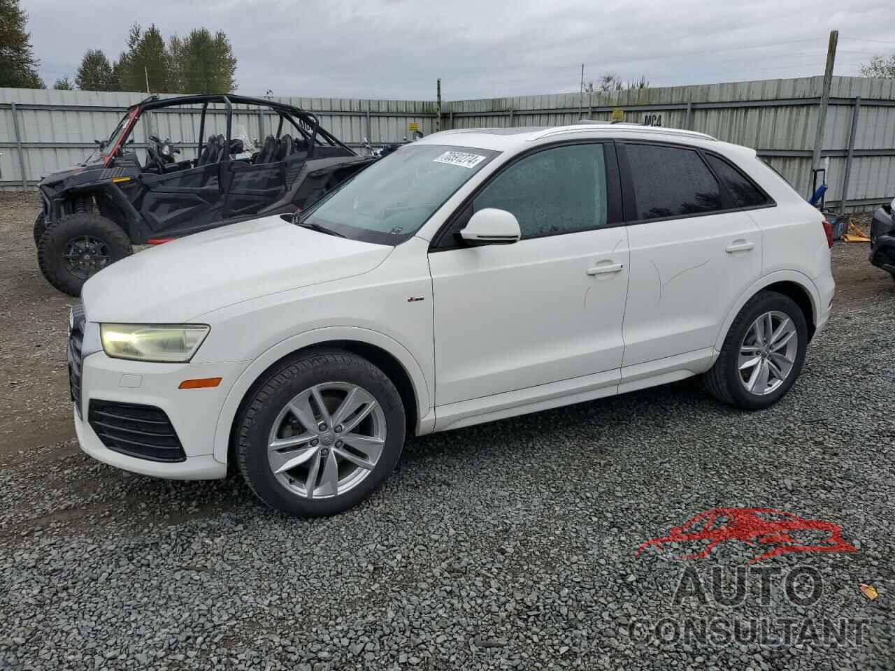 AUDI Q3 2018 - WA1BCCFS5JR003882