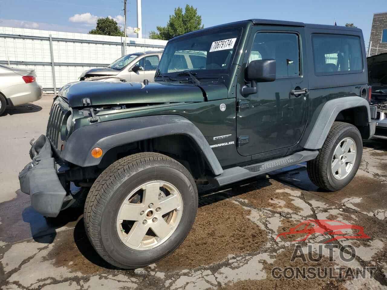 JEEP WRANGLER 2011 - 1J4AA2D11BL521188