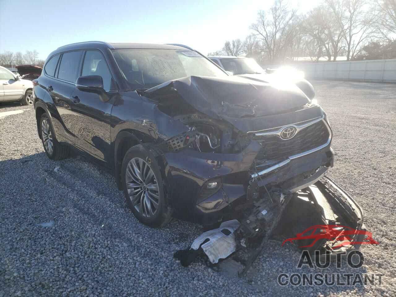 TOYOTA HIGHLANDER 2021 - 5TDFZRBH6MS157512
