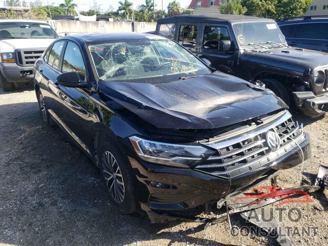 VOLKSWAGEN JETTA 2021 - 3VWC57BU8MM016258