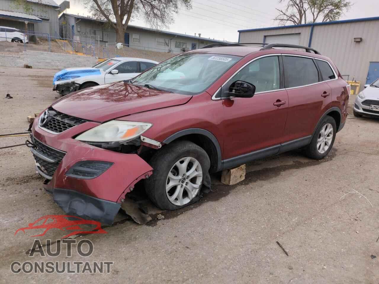 MAZDA CX-9 2012 - JM3TB3CA1C0341240